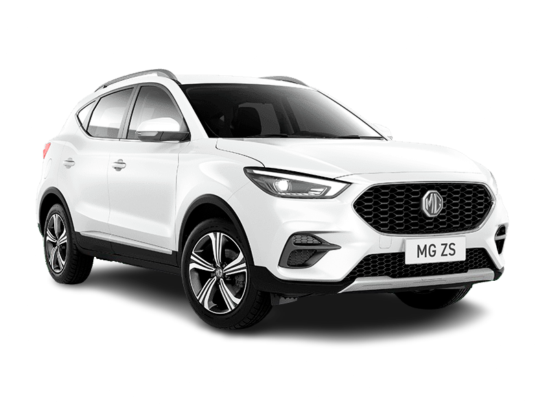 MG ZS с автосалона по цене от 2 379 000 рублей